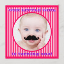 Recherche de moustache rose invitations Typographie