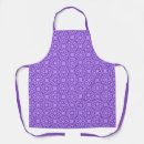 Recherche de mauve tabliers Violet