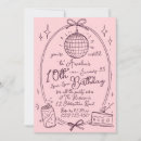 Recherche de 10ème anniversaire invitations Jeune fille
