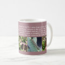 Recherche de papillon de monarque tasses Chenille