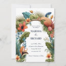 Recherche de exotic invitations Chic