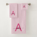 Recherche de hot pink bain serviettes Nom