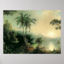 Recherche de heade martin johnson posters Vintage
