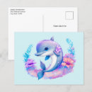 Recherche de marsouin cartes postales Mammifère marin