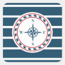Recherche de boussole nautique autocollants Océan