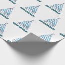 Recherche de style nautique papier cadeau Toute personne