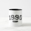Recherche de 1990 tasses Anniversaire