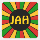 Recherche de drapeau de rasta autocollants Jah