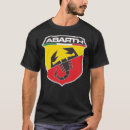 Recherche de abarth tshirts Logo