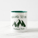 Recherche de grand teton tasses Montagne