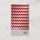 Recherche de motif zigzag cartes visite Moderne