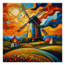 Recherche de moulins de vent posters Paysage