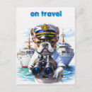 Recherche de bouledogues cartes postales Bouledogue français