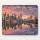 Recherche de new york city tapis souris Skyline