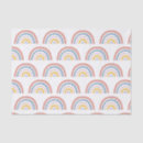 Recherche de rainbow tissue paper Moderne