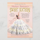 Recherche de robe vintage invitations 16 ans