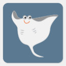 Recherche de stingray autocollants Océan