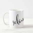 Recherche de lettrage noir tasses Noir et blanc