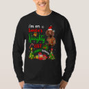 Recherche de noël de teckel tshirts Arbre