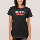 Recherche de bibliothécaire retraité tshirts Retraite