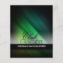 Recherche de club de danse prospectus Nuit