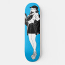 Recherche de ville skateboards Noir et blanc
