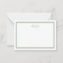 Recherche de vert correspondances cartes Monogramme