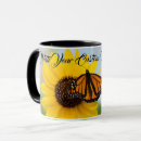 Recherche de papillon orange tasses Floral