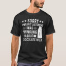 Recherche de chocolat du lait vêtements Était