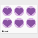 Recherche de pourpre mariage autocollants Violet
