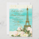 Recherche de tour eiffel élégant invitations Pour elle