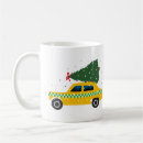 Recherche de taxi jaune tasses Véhicule