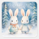 Recherche de dessin de lapin autocollants Pour tous