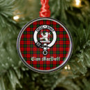 Recherche de crête de famille ornements Tartan