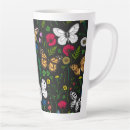 Recherche de papillon et fleur tasses Botanique
