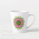 Recherche de magnifiques tasses Fleurs