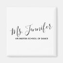 Recherche de danse magnets Professeur
