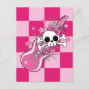Recherche de skull verticales cartes postales Squelette