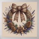 Recherche de pinecone Couronne de noël