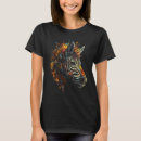 Recherche de zèbre tshirts Feuille