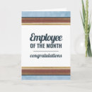 Recherche de récompenses vœux cartes Employé du mois