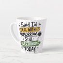 Recherche de humour de santé mentale tasses Citation sarcastique