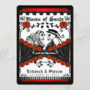 Recherche de âme invitations Gothique