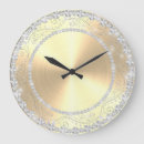 Recherche de diamant bling horloges Moderne