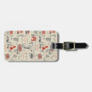 Recherche de londres vintage bagages étiquettes Anglais