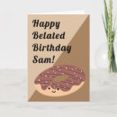 Recherche de brun chocolat vœux cartes Enfants