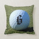Recherche de boules de golf coussins Vert