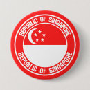 Recherche de drapeau singapour de badges Fierté