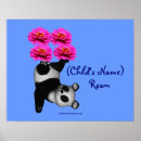 Recherche de ours panda posters Fleur