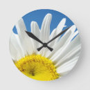 Recherche de marguerite blanche horloges Pour elle